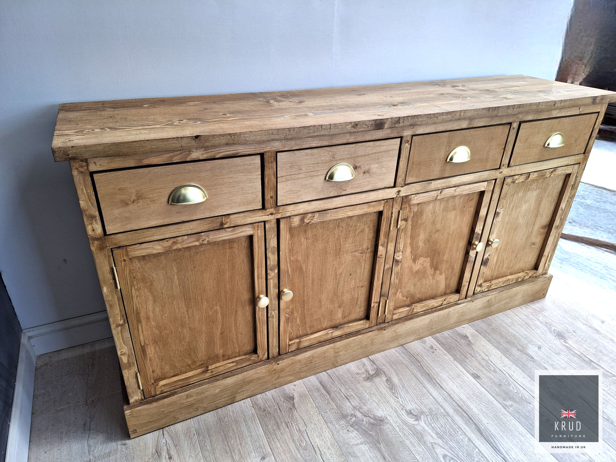KRUD K40 Sideboard Golden Oak 160cm