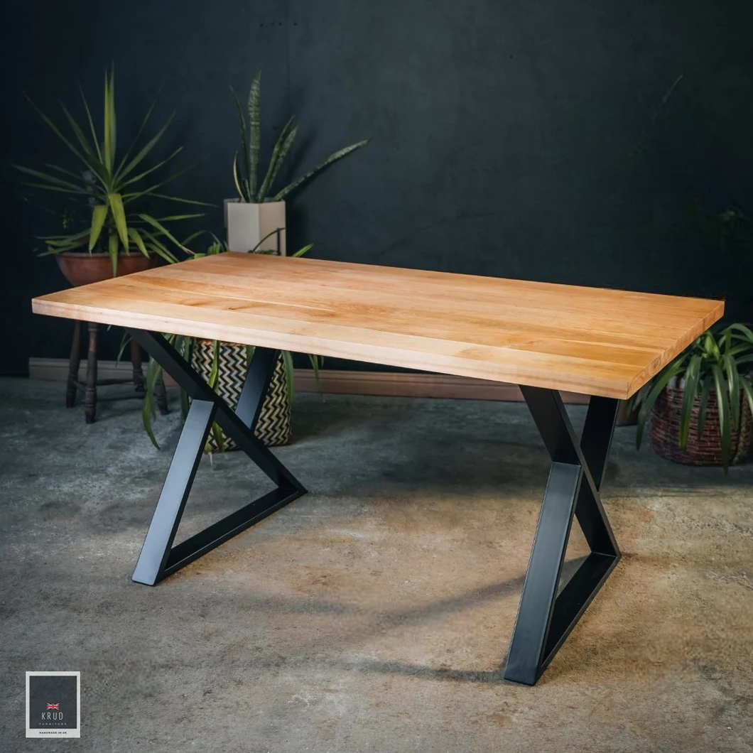 KRUD T3 Table Medium Oak 160cm Krud Furniture