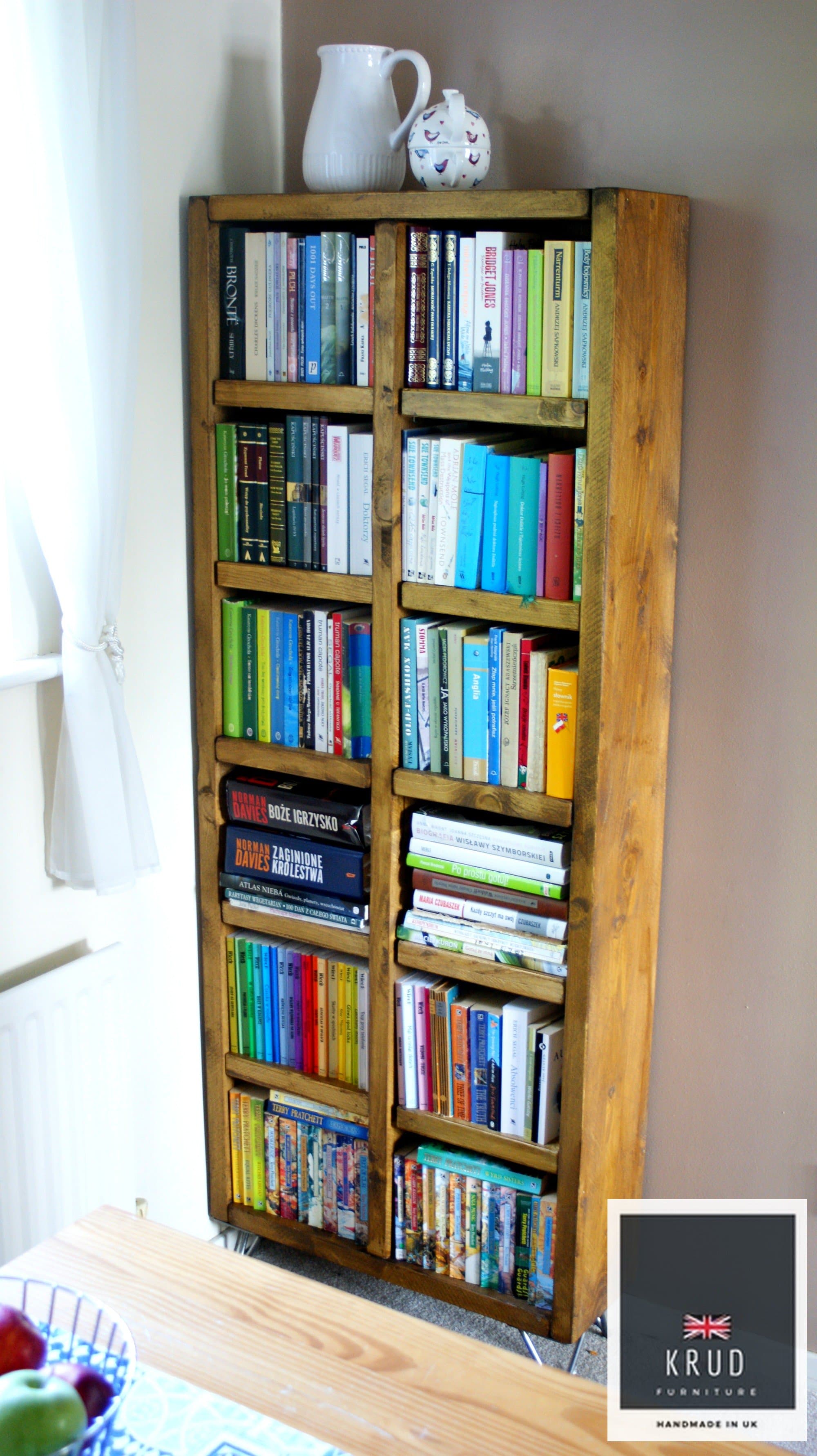 Tall Bookcase Bookcase with hairpin legs Scaffold Furniture Book