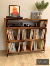 Varezzo Venezia 120cm | Record Player Stand | Vinyl Record Storage | Turntable Stand