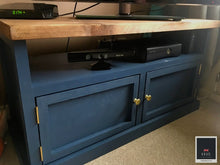 K53 TV Unit - Stiffkey Blue - 100cm