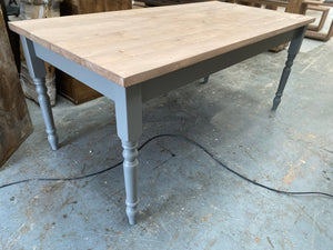 KRUD T1 Table - Railings - 120cm