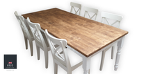 Garden Table - KRUD Furniture T1 Model - All White