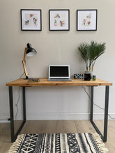KRUD B11 home office desk with metal rails