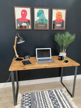 KRUD B11 home office desk with metal rails